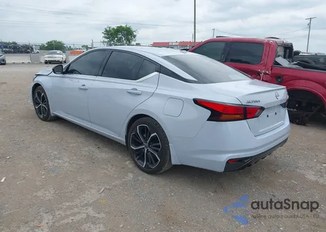 2024 Nissan Altima Sr Fwd from USA, damaged, VIN 1N4BL4CVXRN410017